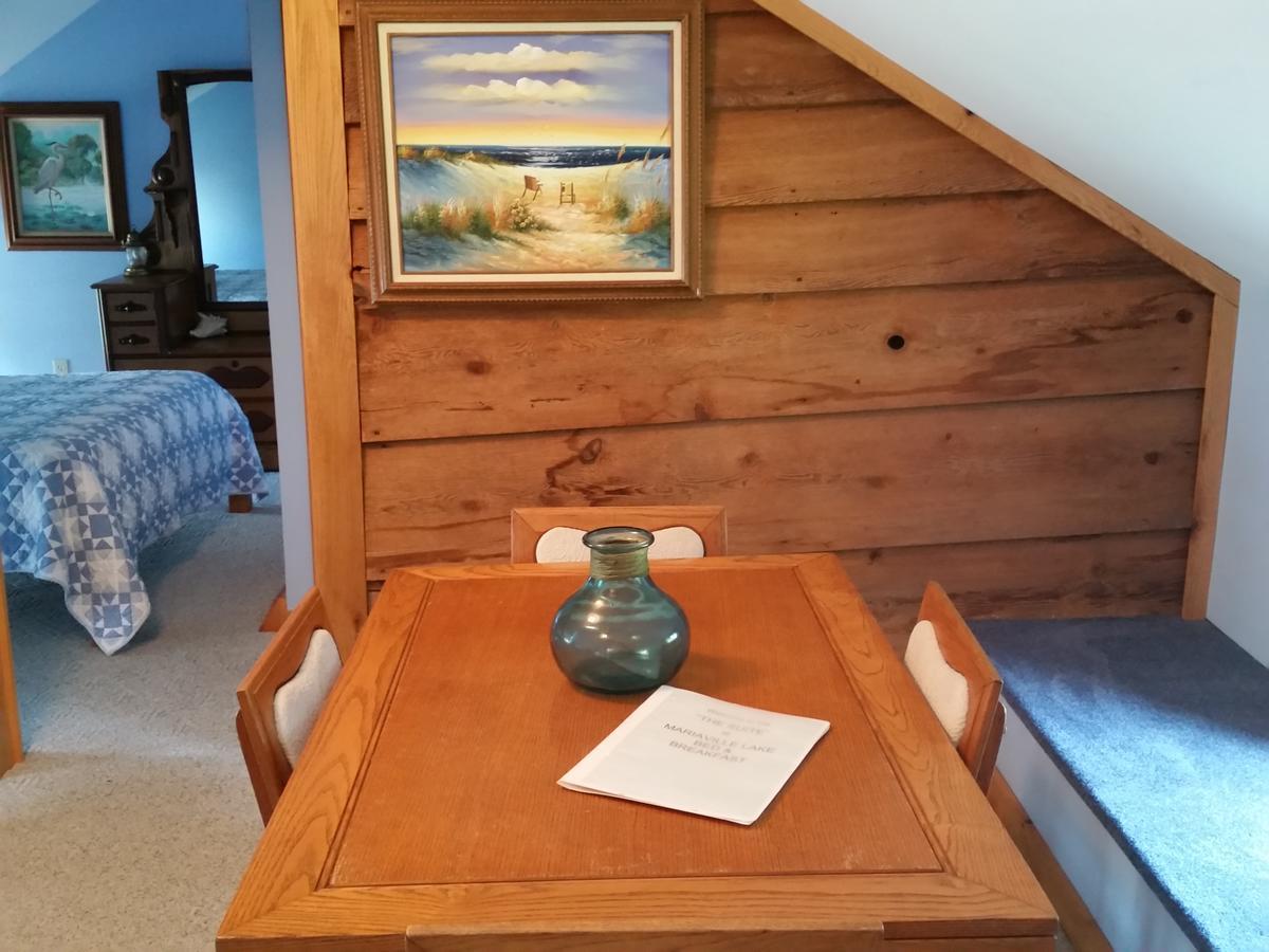 Mariaville Lake B & B Pattersonville 外观 照片