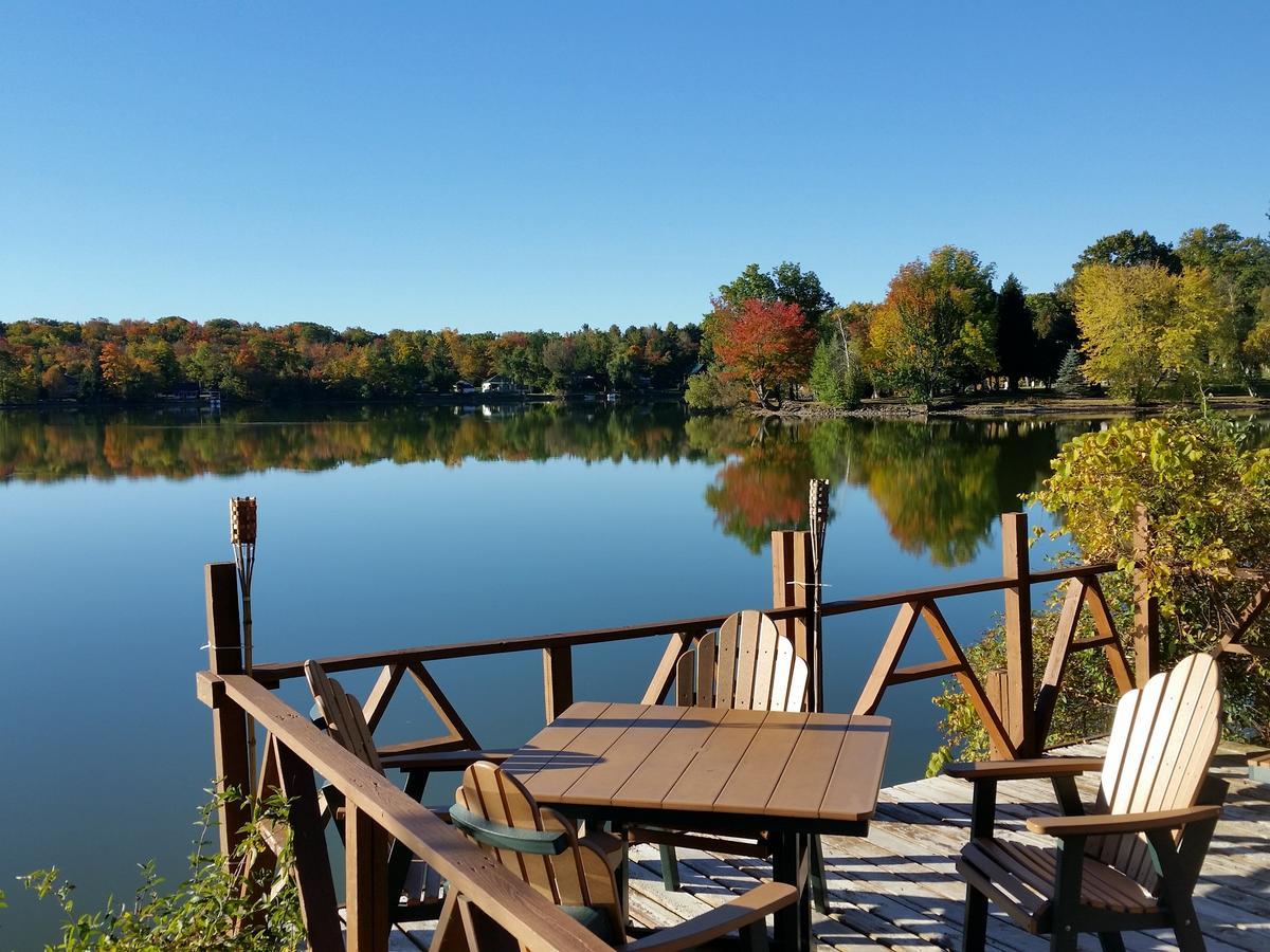 Mariaville Lake B & B Pattersonville 外观 照片