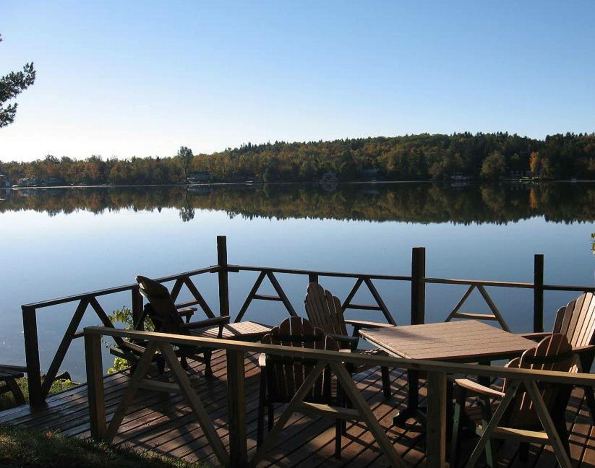 Mariaville Lake B & B Pattersonville 外观 照片