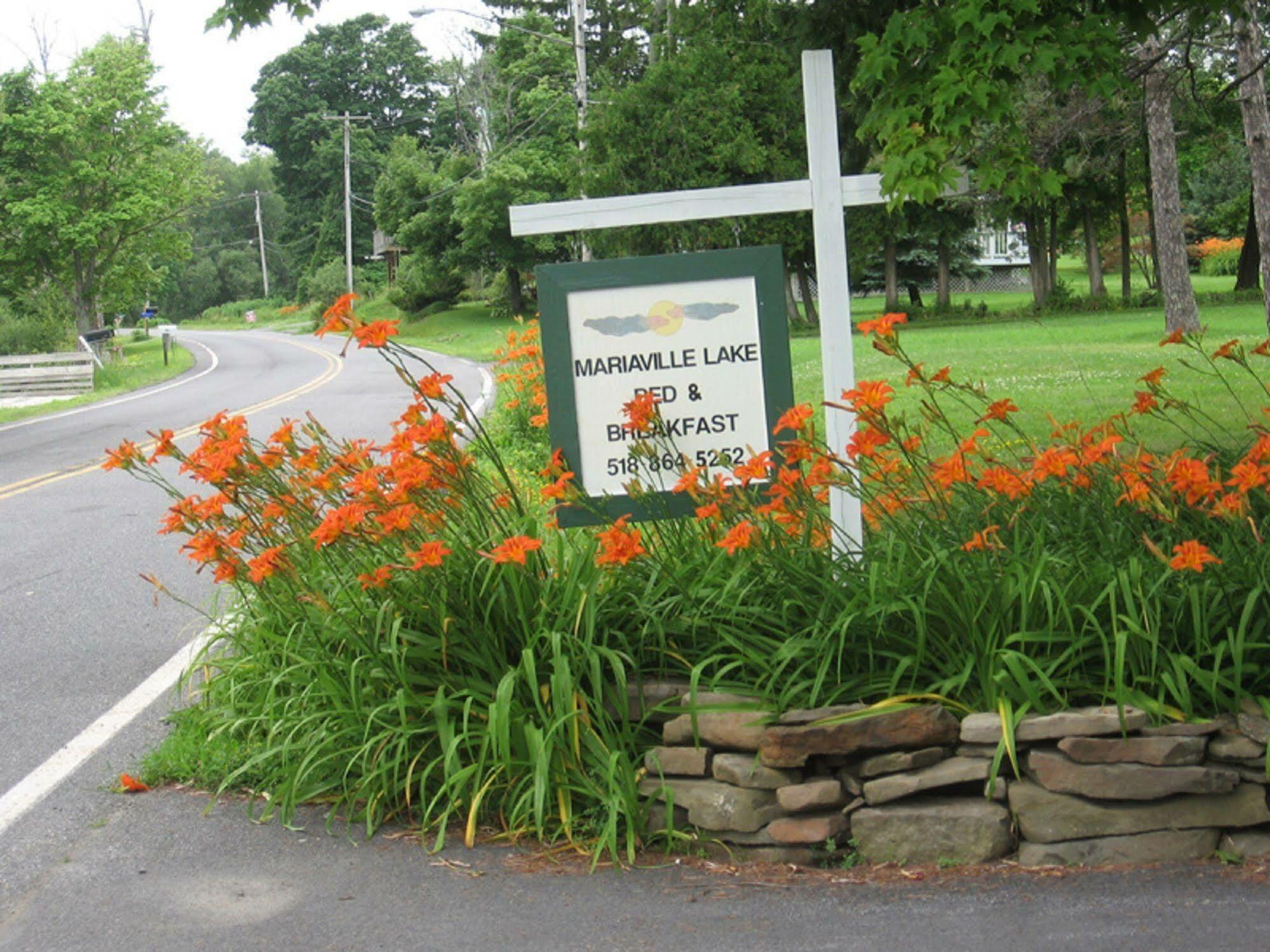 Mariaville Lake B & B Pattersonville 外观 照片