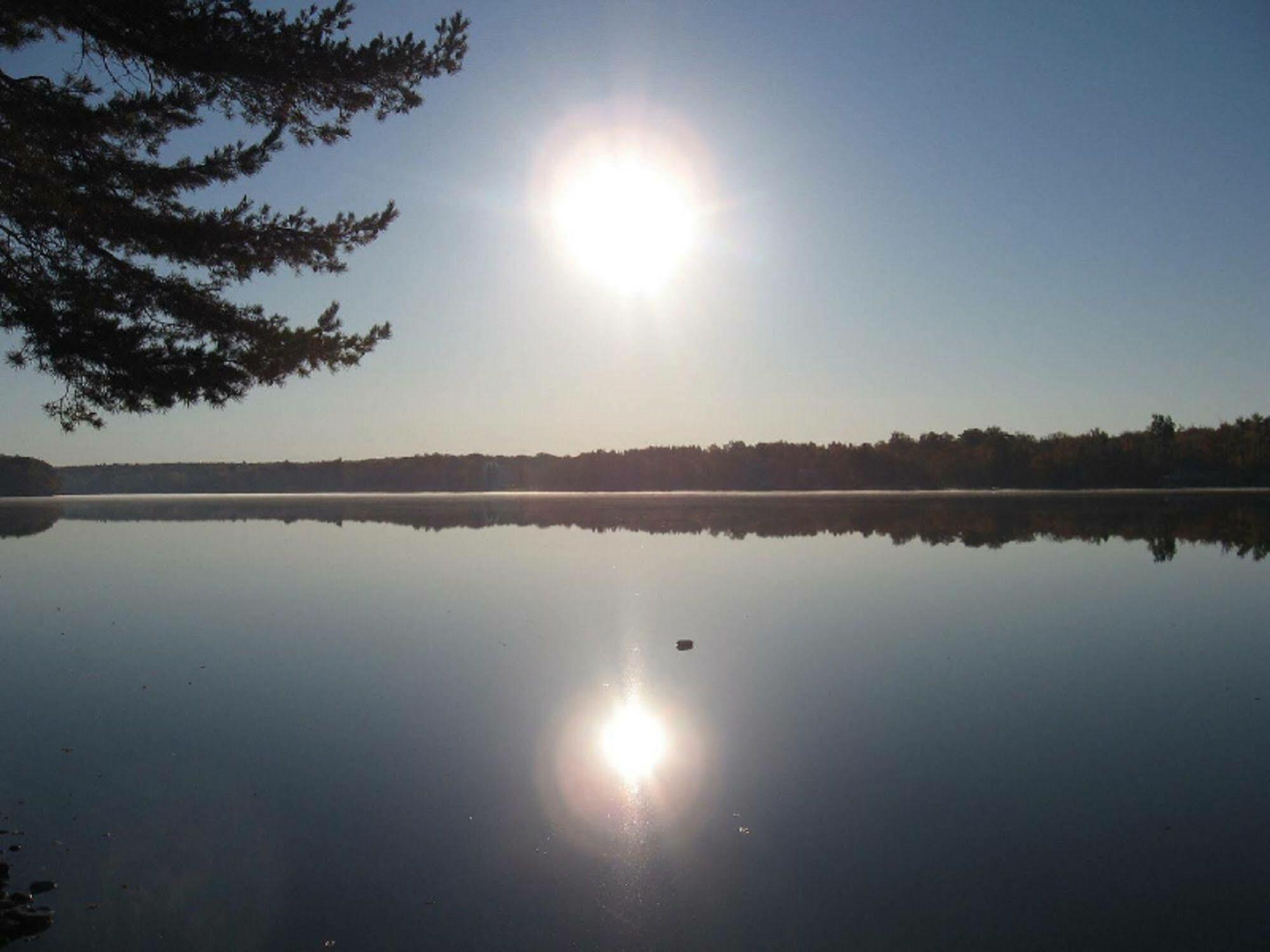 Mariaville Lake B & B Pattersonville 外观 照片